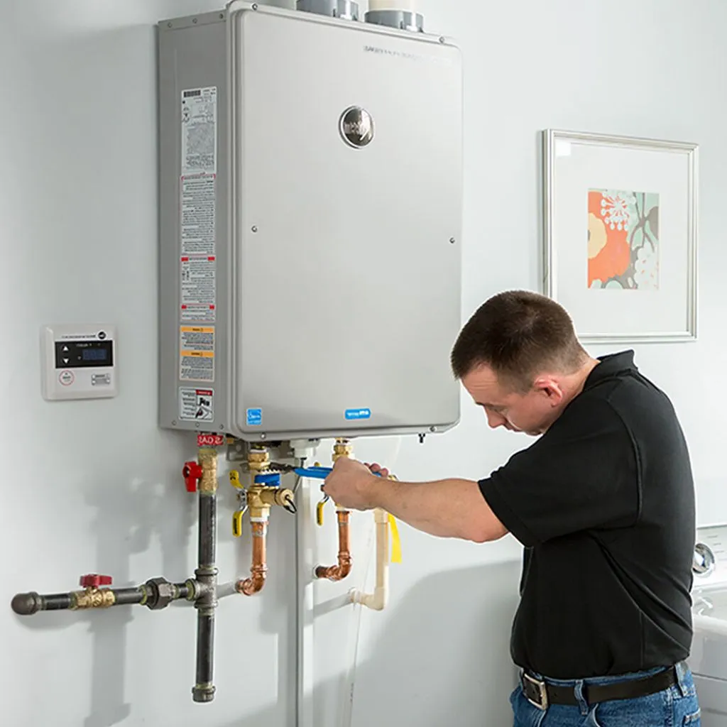 tankless water heater repair in Frederic, WI